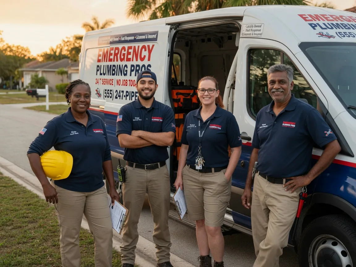 Emergency Plumber company in Ridgeway, OH